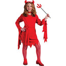 Devil Girl Kids Costume
