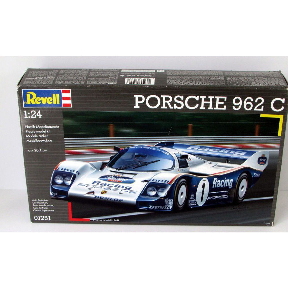 Revell Model Kit Porsche 962C