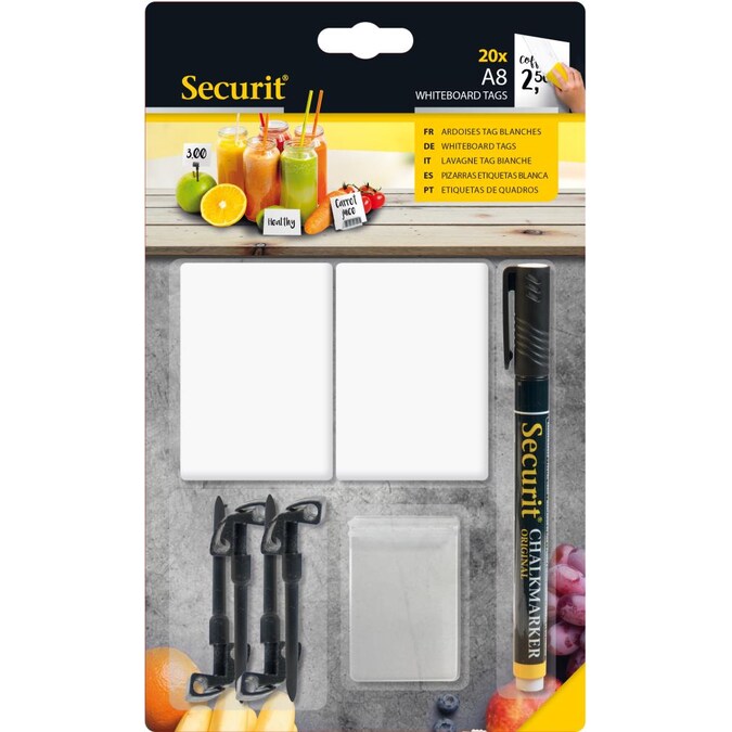 Securit Tag Chalkboards+Spikes+Tag Stands Set