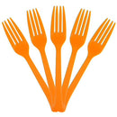 Amscan Big Party Cutlery Pack Orange - Pack of 100