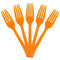Amscan Big Party Cutlery Pack Orange - Pack of 100