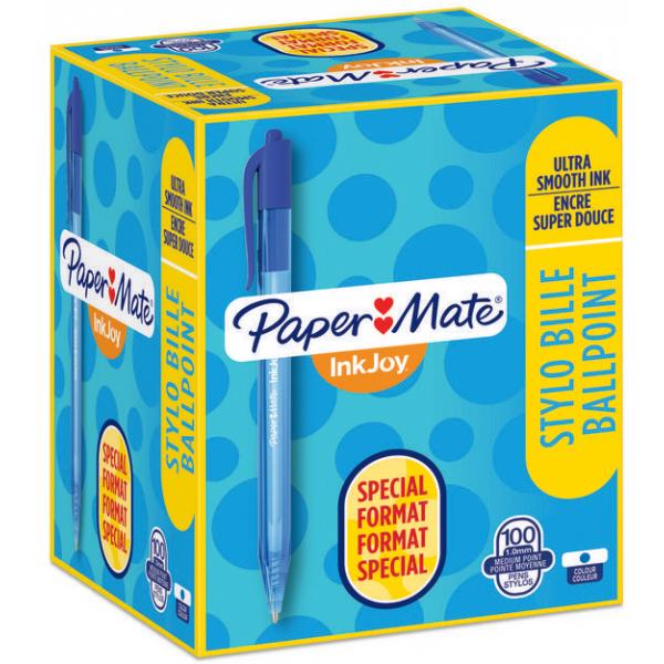 Paper Mate InkJoy 100RT Retractable 1.0mm Ballpoint Pen