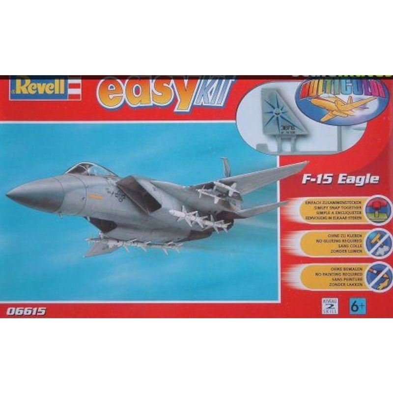 Revell Easy Model Kit F-15 Eagle