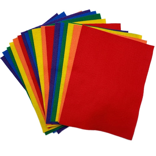 Felt Fabric Sheets - Sold by the Meter