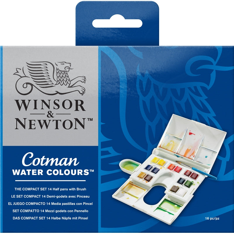 Winsor & Newton Cotman Water Compact Box