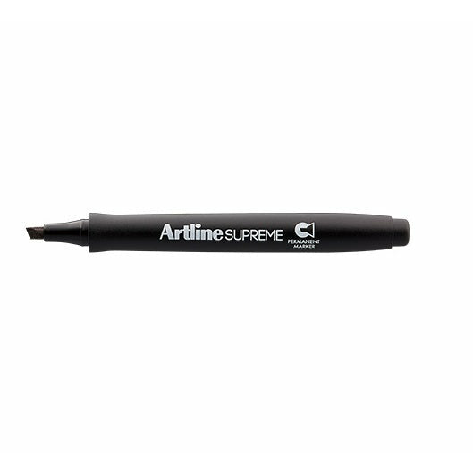 Artline Supreme Permanent Marker Black