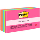 3M Post-it® Notes 3"x5" - Pack of 5 Colored "Neon"