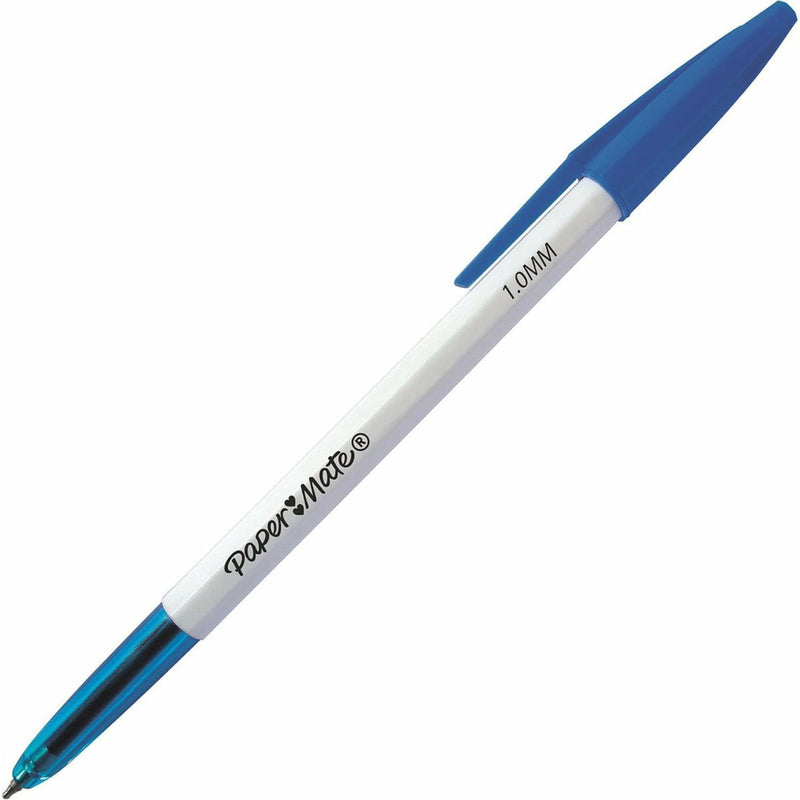 قلم حبر جاف مع غطاء متوسط ١،٠ ملم بيبرميت سعة ٨ قلم
