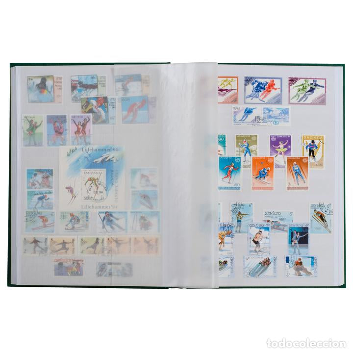 NEW Leuchtturm Basic Stockbook Stamp Album 16 Pages White A4