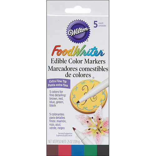 Wilton FoodWriter™ Edible Color Markers - Extra Fine Tip