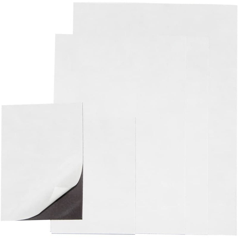 ProMag Magnet Adhesive Sheets  - Assorted Sizes