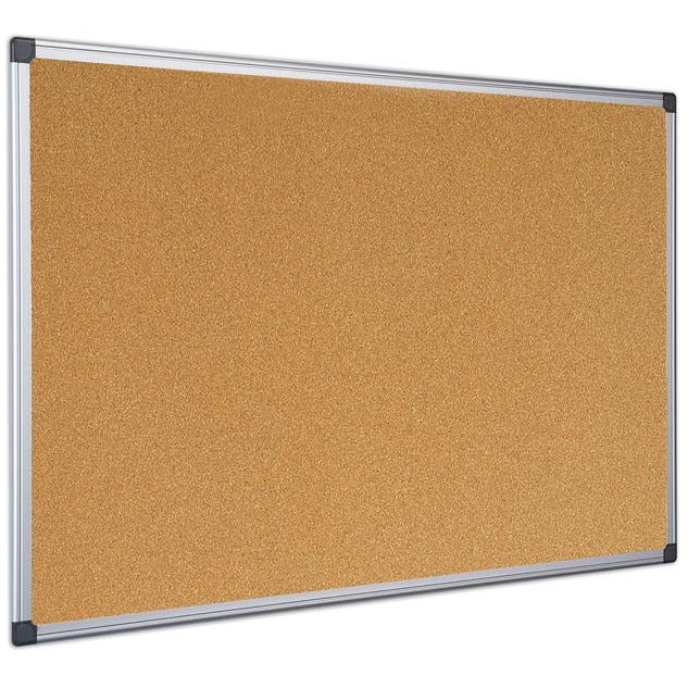 Bi-Office Aluminium Frame Cork Board