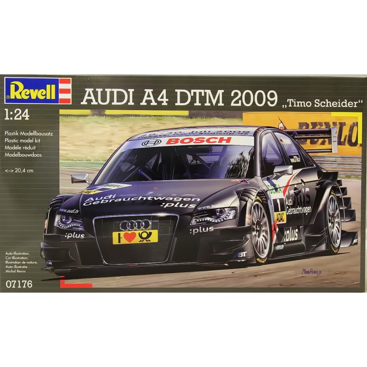 Revell Model Kit Audi A4 DTM 2009