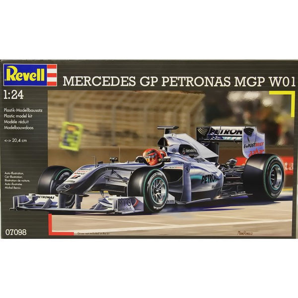 Mercedes MGP Petronas W01, 1/24, Revell : r/modelmakers