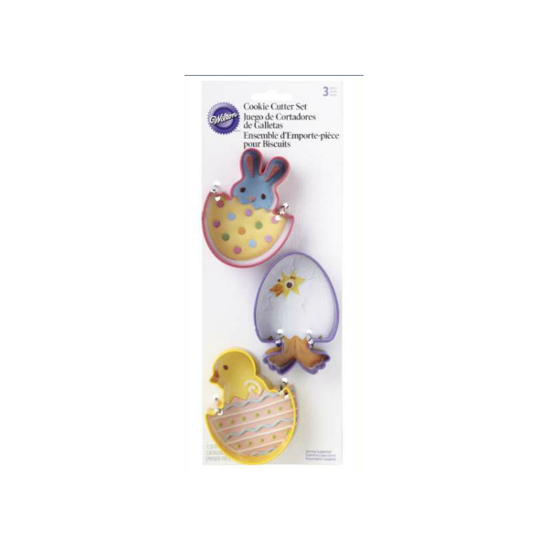 Wilton Easter Cookie Cutter Set - 3 Pieces