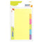 Hopax Stick'n Lined Divider Notes 148 x 97.6 mm - Pack of 60