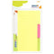 Hopax Stick'n Divider Notes Lined 148x97mm -  Pack of 60 Sheets