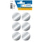 Herma Silver Circle Labels 32mm - Pack of 18