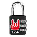 Master Lock 30mm Combination Lock - Rock Printed