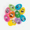 Crazy Face Expressions Easter Eggs - Pack of 10