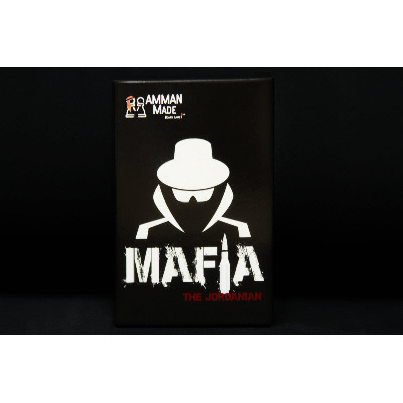 Mafia, The Jordanian Card Game