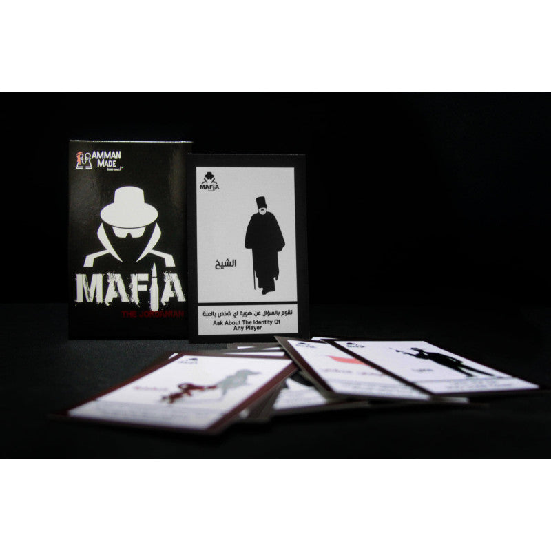 Mafia, The Jordanian Card Game