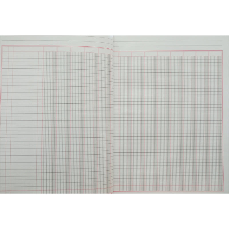 Analysis Book 13 Columns 35x26 cm 100 Sheets تحاليل