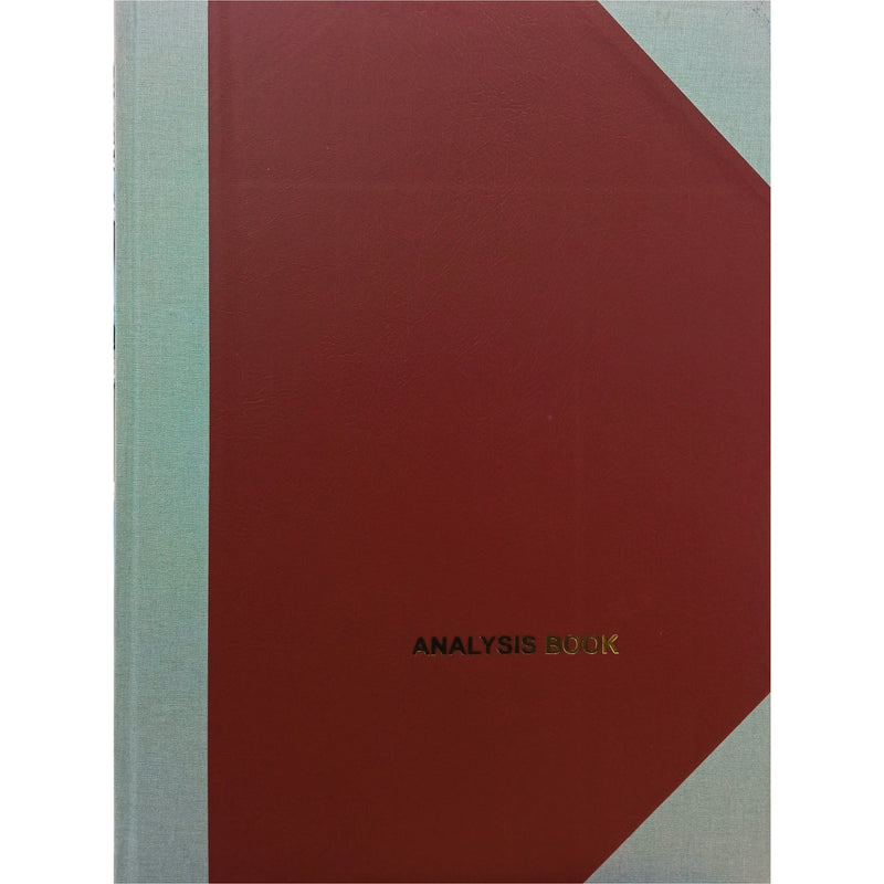 Analysis Book 13 Columns 35x26 cm 100 Sheets تحاليل