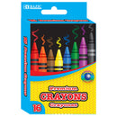 Bazic Crayons / Set of 16