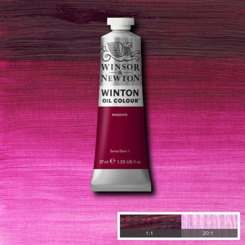 Winsor & Newton Winton Oil Color 37ml Tubes