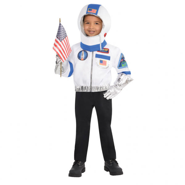 ملابس تنكرية اطفال رائد فضاء