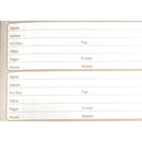 Bassile Detailed Address Phone Book 22x12 cm Gilded - English Index