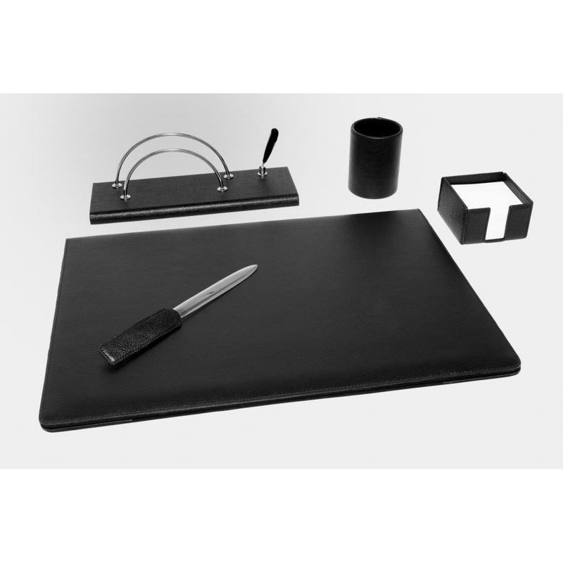 Munari Leather Desk Set - 5 Pcs.