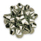 Prasent Foil Bows with Sticker Small Diameter 45mm  - Pack of 1
