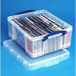 Really Useful Boxes® Plastic Storage Box 18.0 Liter