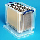 Really Useful Boxes® Plastic Storage Box 19.0 Liter
