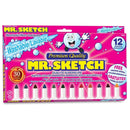 Mr. Sketch 12 Washable Markers - Bullet Point