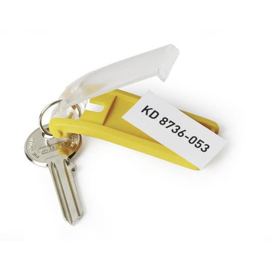 Durable Key Tags - Pack of 6