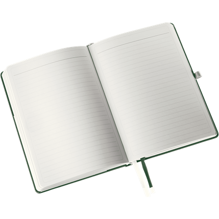 Leitz STYLE Premium Ruled Hard Cover Notebook A5 - 100 grams - 80 sheets