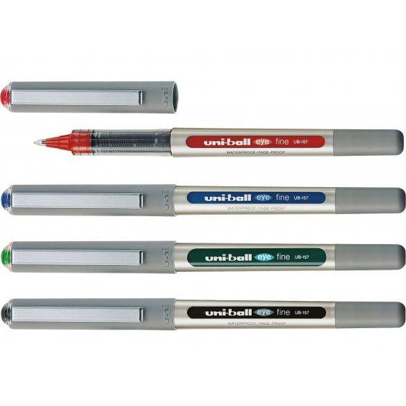 قلم حبر سائل رولر قياس متوسط ٠،٧ ملم يونيبول اي