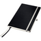 Leitz STYLE Premium Ruled Soft Cover Notebook Black A5 - 100 grams - 80 sheets