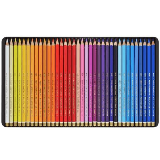KOH-I-NOOR Polycolor Artists Coloring Pencils Set of 72