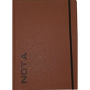 Bassile Nota Diary with Band A5 70g - 120 Sheets