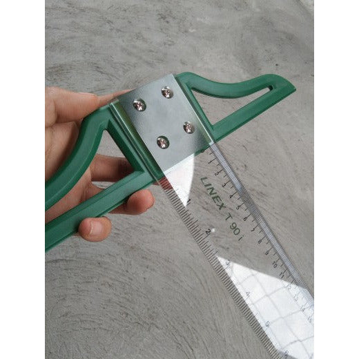 Linex T80 Transparent T-Square Ruler 80cm with Sleeve – Istiklal Library