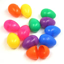 Bright Solid Colors Easter Eggs - Pack of 12