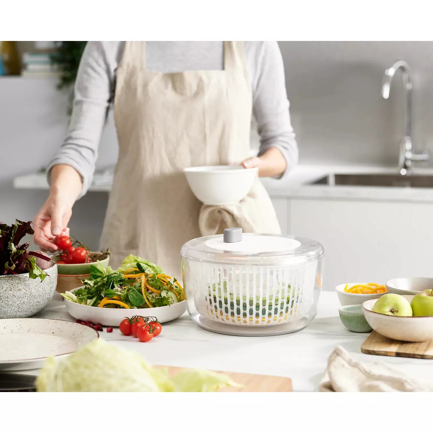 Joseph Joseph Multi-Prep 4-Piece Salad Preparation Set