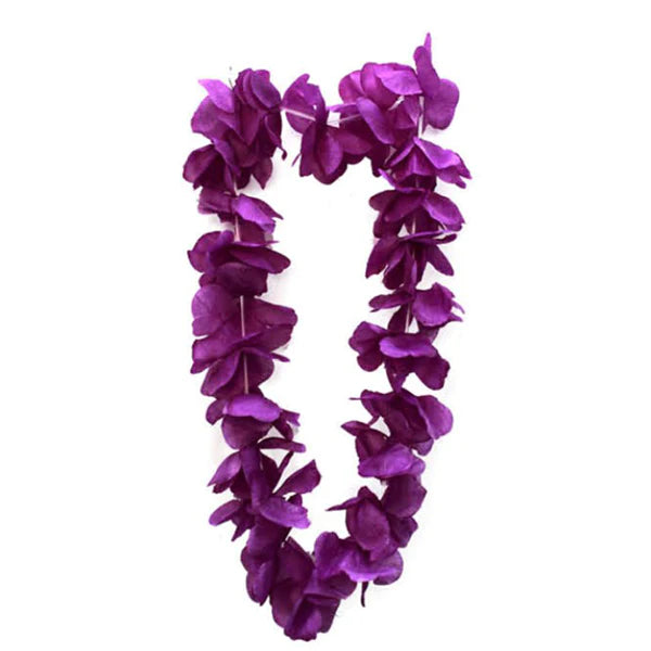 Unique Party Flower Lei Necklace 16cm