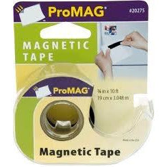 ProMag Magnetic Tape Dispenser 19 mm x 3.04 m with Double Sided Tape