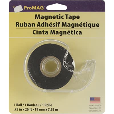 ProMag Magnetic Tape Dispenser 19 mm x 7.92 m