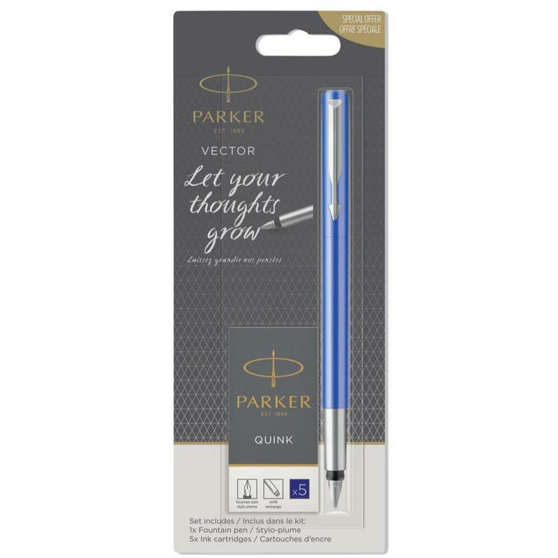 Parker Fine Pens, Quink Inks and Refills